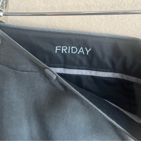 Bonobos Weekday Warrior Friday Pants Men's 32” Slate Gray Slim Fit‎ Trouser - Picture 6 of 12